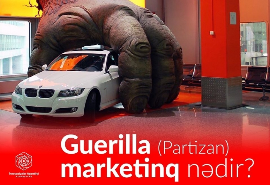 Что такое (Guerilla) партизанский маркетинг?