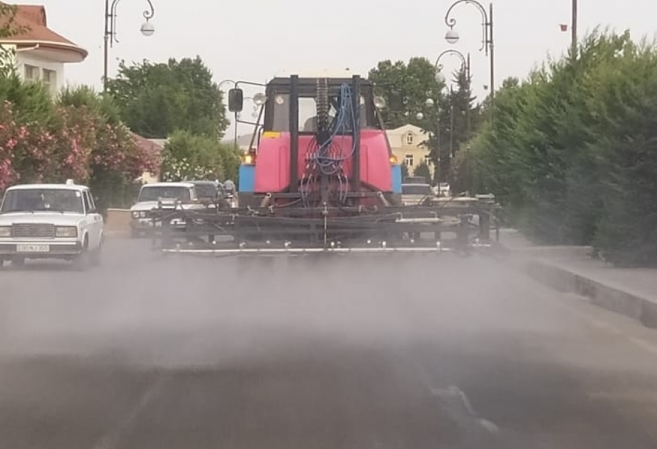 Füzuli rayonunda pandemiya ilə mübarizə tədbirləri gücləndirilib