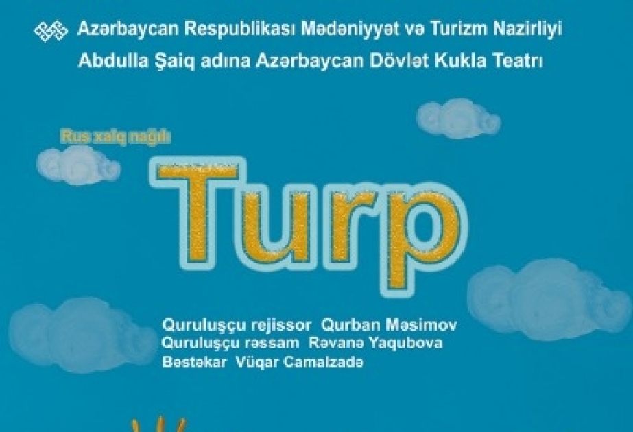 Kukla Teatrı “Turp” tamaşasını onlayn nümayiş etdirəcək
