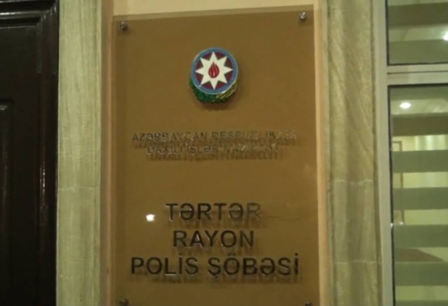 Tərtər rayon sakininə hədə-qorxu gələrək pulunu alan şəxslər saxlanılıblar
