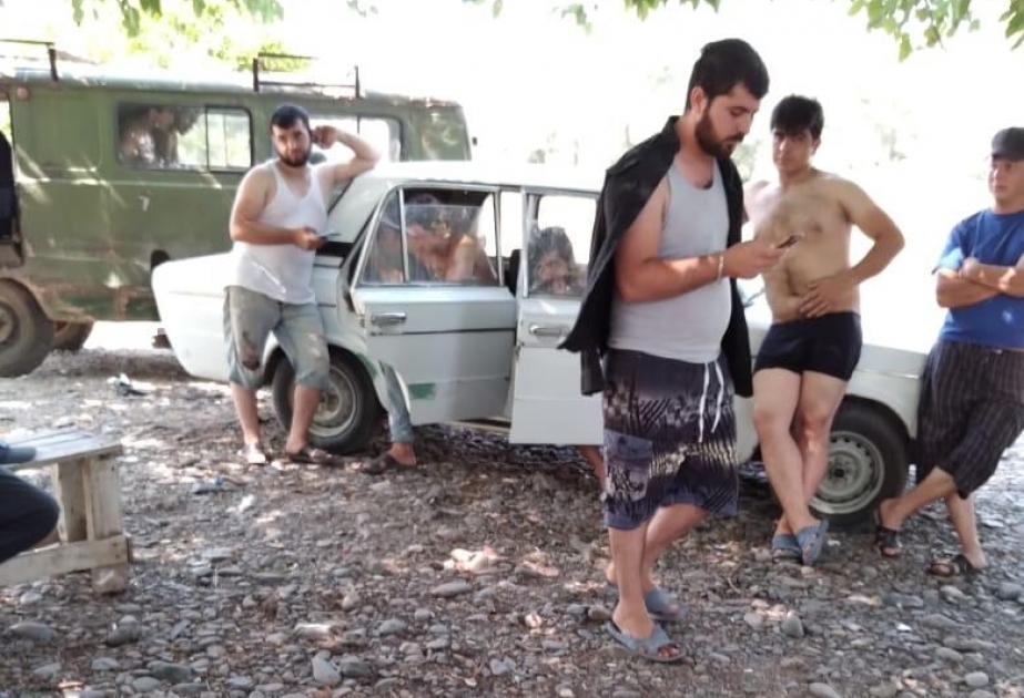 Samuxda piknik edən şəxslər cərimələniblər