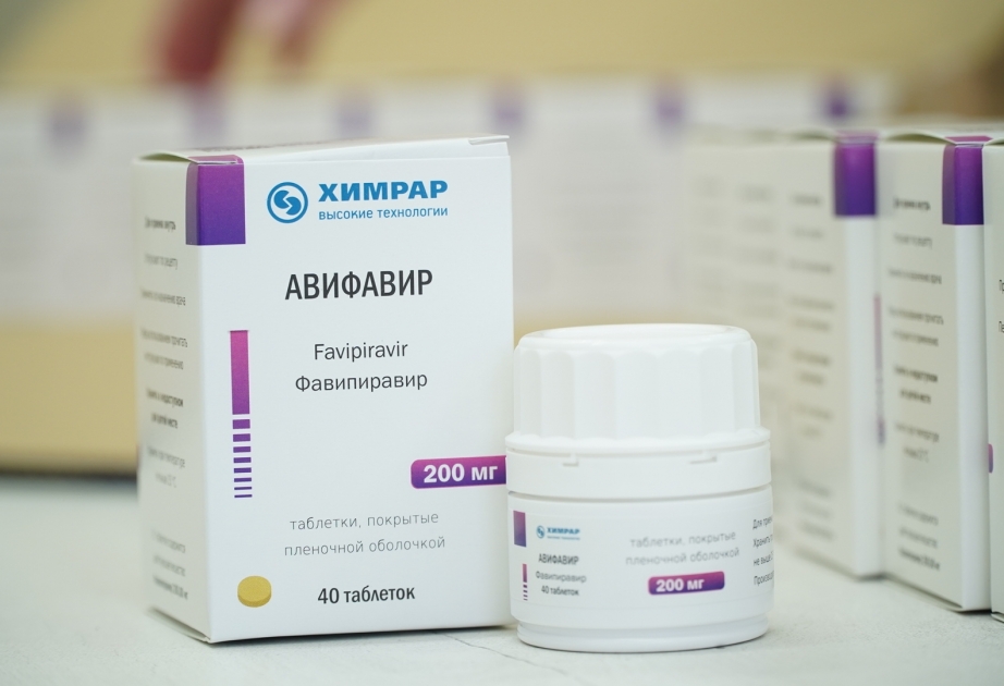 Россия начала экспорт препарата «Авифавир» для лечения COVID-19