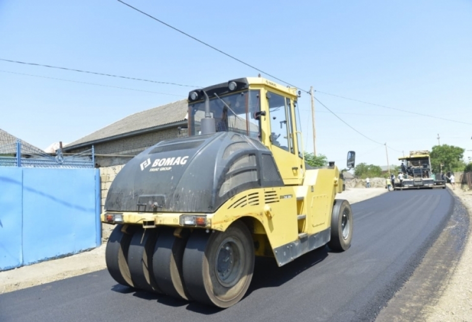 Astarada yol infrastrukturunun yenilənməsi istiqamətində ardıcıl tədbirlər görülür