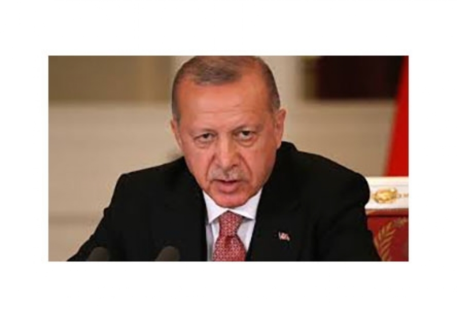 Recep Tayyip Erdogan envió una carta de condolencias al presidente Ilham Aliyev