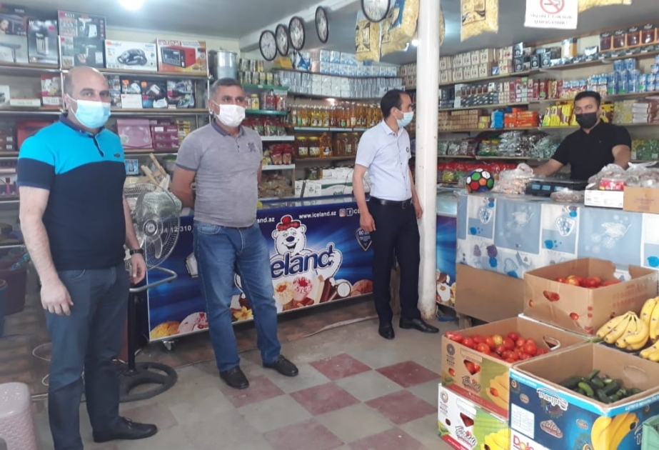 Yardımlıda xüsusi karantin rejimi ilə əlaqədar əhali arasında maarifləndirmə işləri aparılır