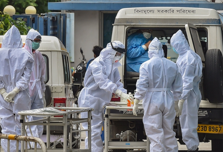 Coronavirus: Zahl der täglichen Neuinfektionen in Indien liegt seit vier Tagen bei mehr als 20.000