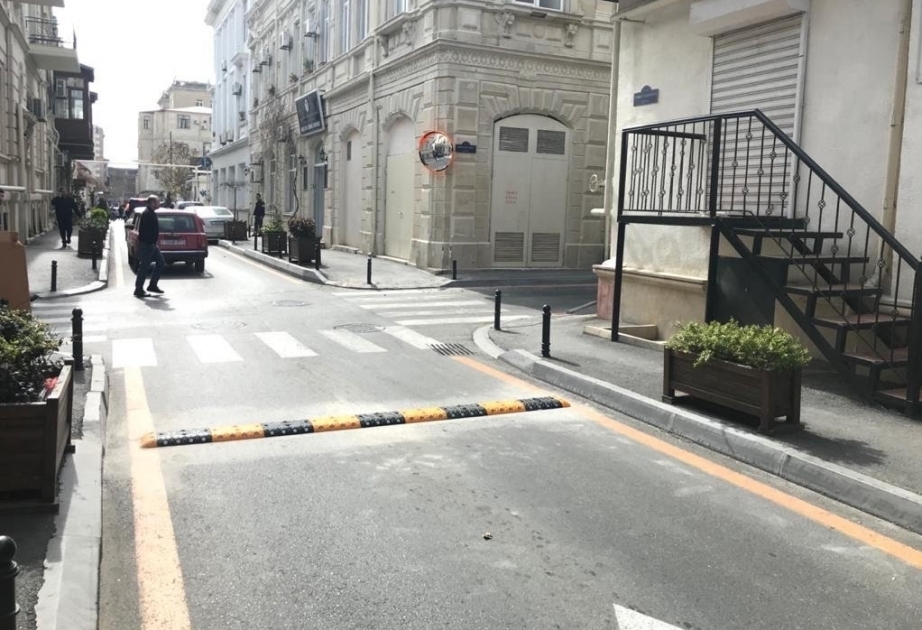 Se han tomado medidas de seguridad en un cruce de carreteras problemático en Bakú
