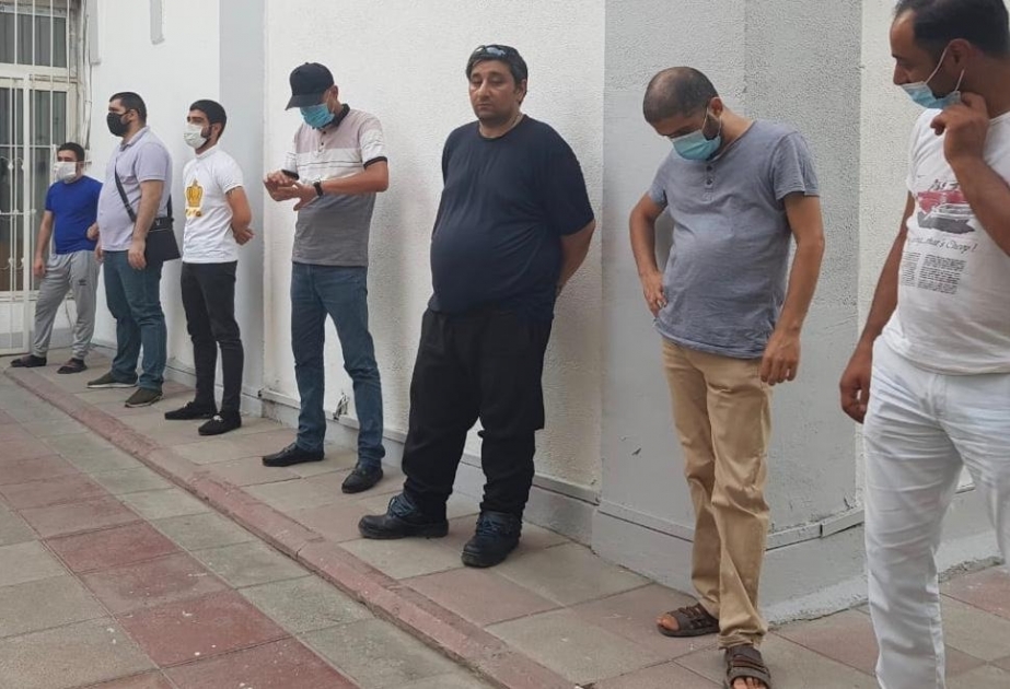 Binəqədi rayonunda karantin rejimi qaydalarını pozan şəxslər cərimələniblər