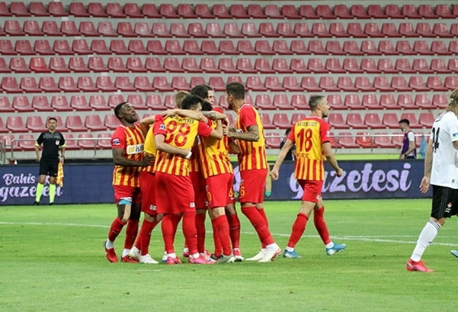 Kayserispor stun Besiktas in Turkish Super Lig