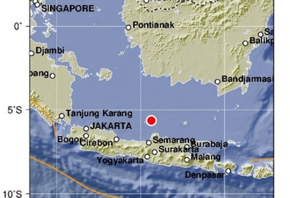 زلزال بقوة 5.6 يضرب إندونيسيا