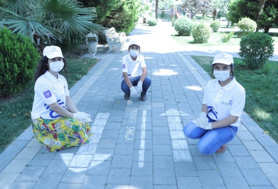 Tərtərli gənclər "Bir-birimizi qoruyaq" kampaniyası çərçivəsində maarifləndirmə tədbirlərini davam etdirirlər