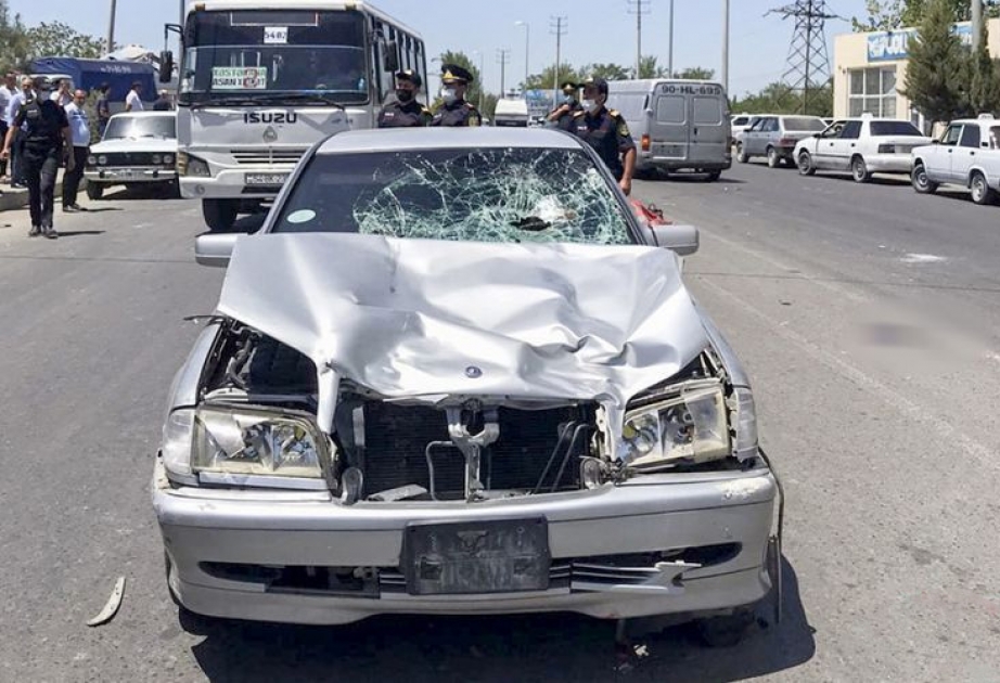Sabirabadda yol qəzasında iki nəfər ölüb
