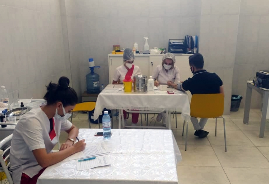 Bakı Limanının əməkdaşları qanvermə aksiyasında iştirak ediblər