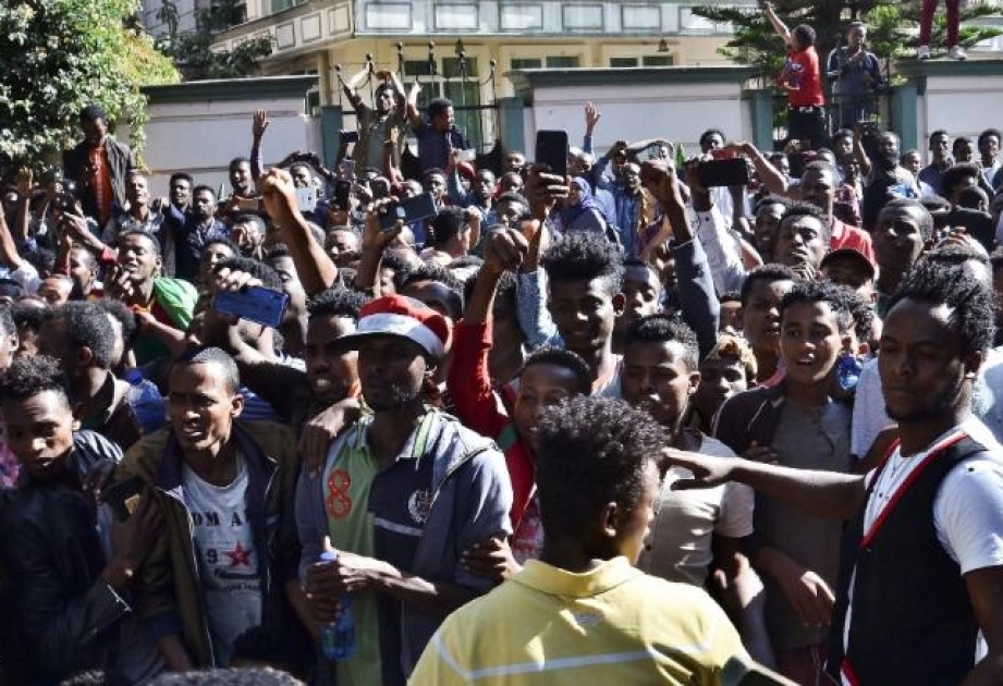Efiopiyada baş vermiş iğtişaşlarda 166 nəfər ölüb
