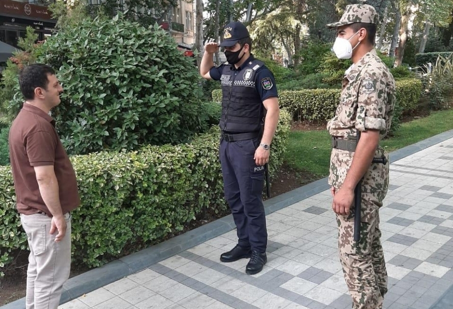 La policía sigue llevando a cabo amplias actividades de prevención y control en la capital