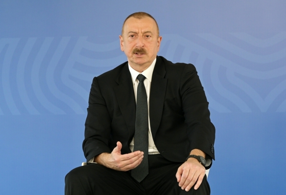 Ilham Aliyev: Incluso en un período difícil ayudamos a más de 30 países