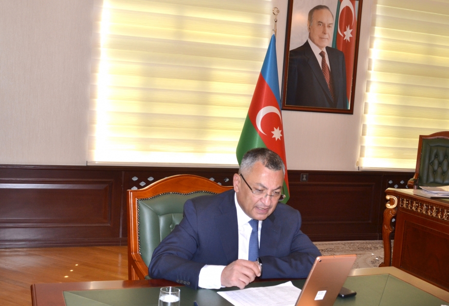 Qaçqınların və Məcburi Köçkünlərin İşləri üzrə Dövlət Komitəsinin sədri növbəti videoqəbul keçirib