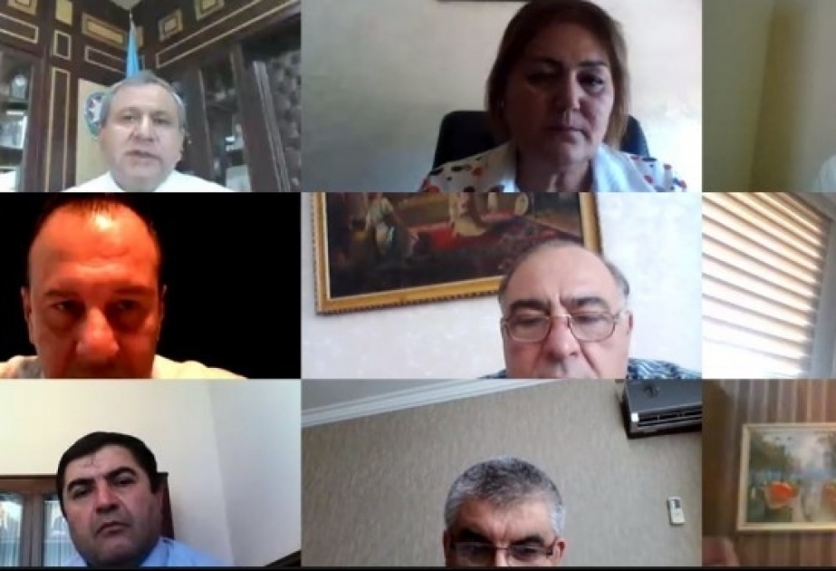 BDU-da virtual elmi seminar: onlayn ali təhsilin əhəmiyyəti və təkmilləşdirilməsi