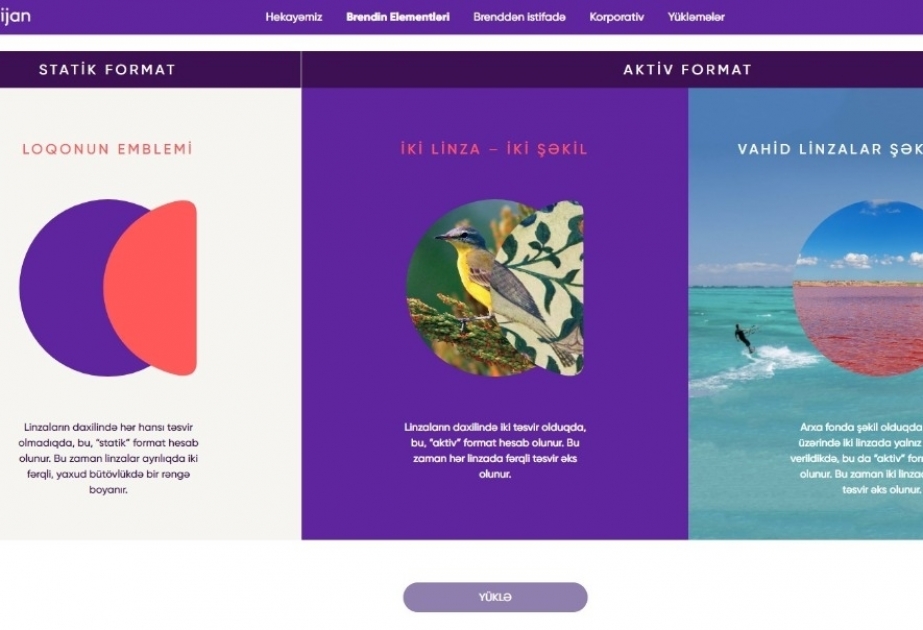 Se crea la plataforma "Centro de la marca de Azerbaiyán" sobre el turismo