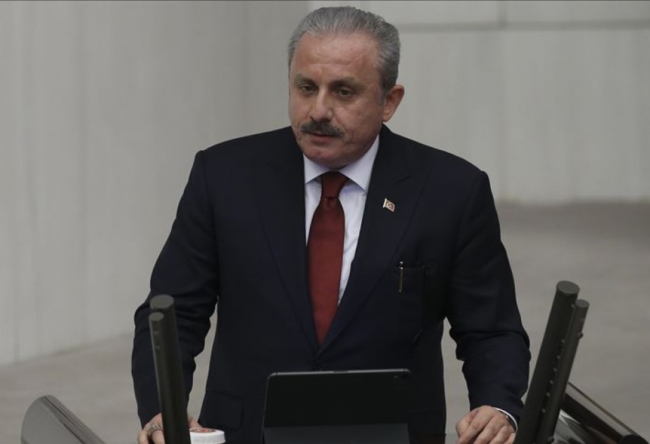 Mustafa Şentop yenidən Türkiyə parlamentinin sədri seçilib