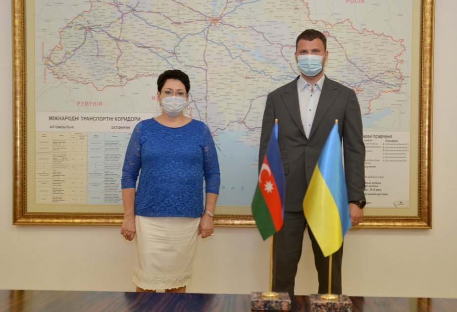 Ukrayna Azərbaycanla birgə iqtisadi layihələri həyata keçirməkdə maraqlıdır