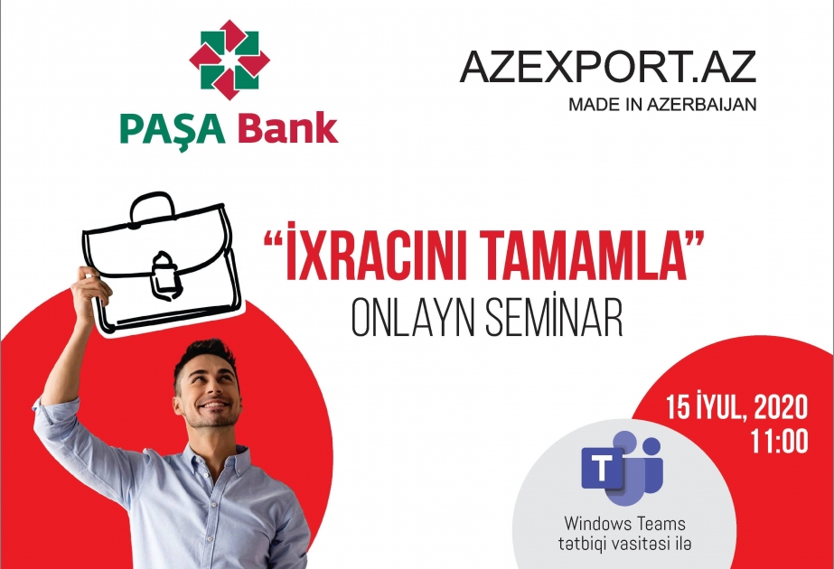 Sahibkarlar üçün onlayn seminar keçiriləcək