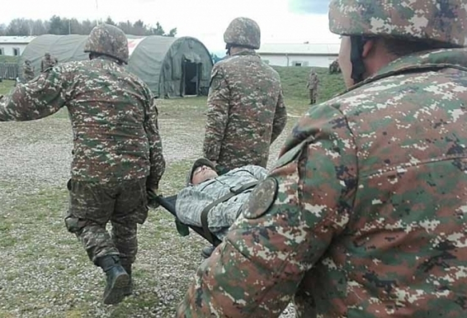 Ermənistan ordusunun zabitləri arasında kütləvi dava düşüb