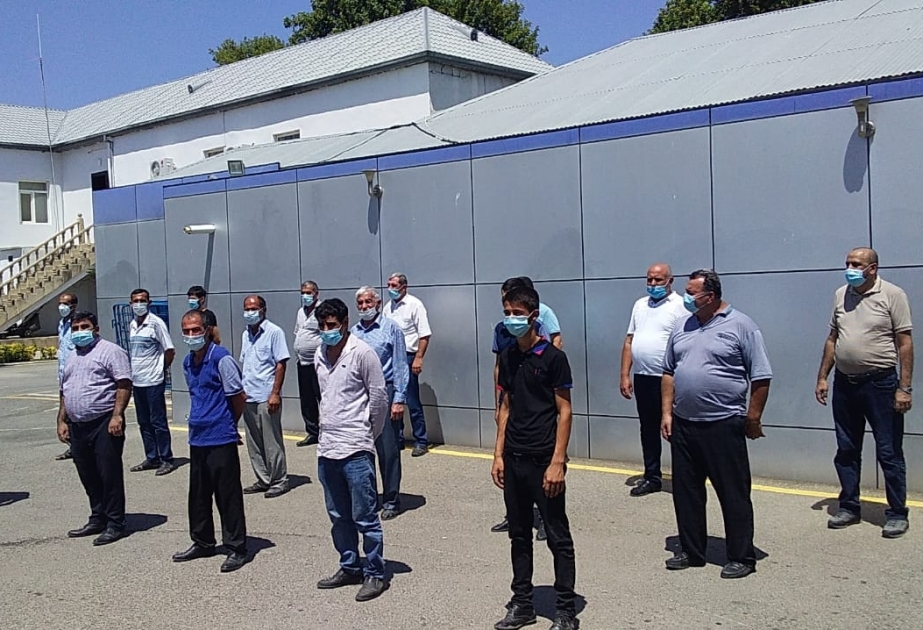 Ağsuda yas mərasimi təşkil edənlər məsuliyyətə cəlb olunub