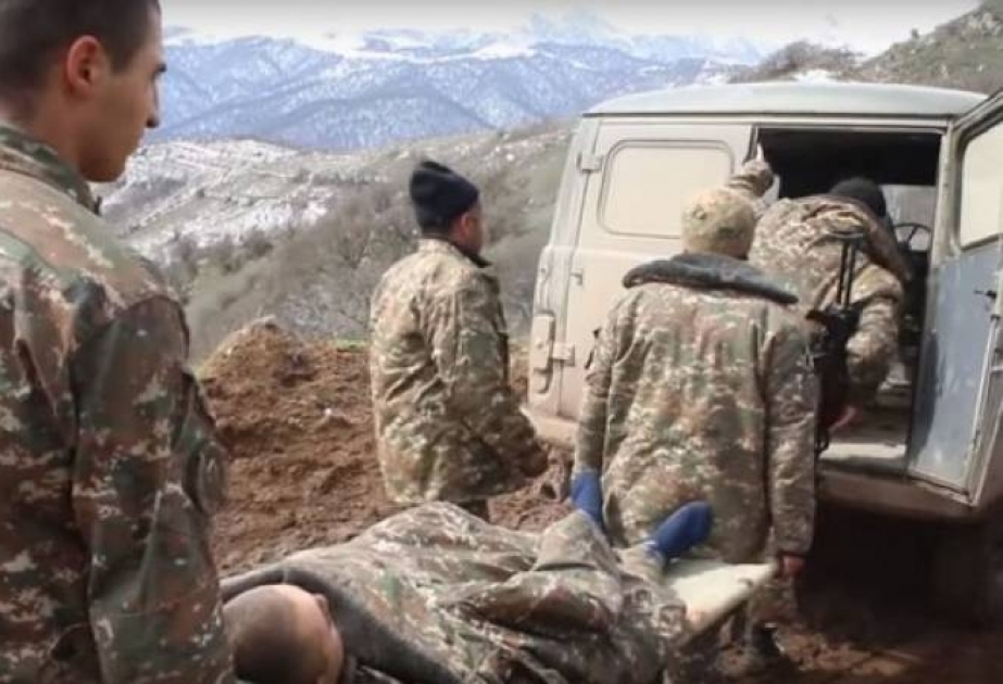 Ermənistan ordusunun bölmələrində yoluxucu xəstəlik tüğyan edir