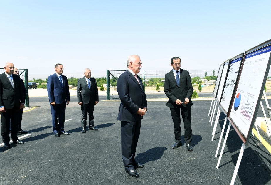 Naxçıvanda yeni Günəş Elektrik Stansiyası istifadəyə verilib