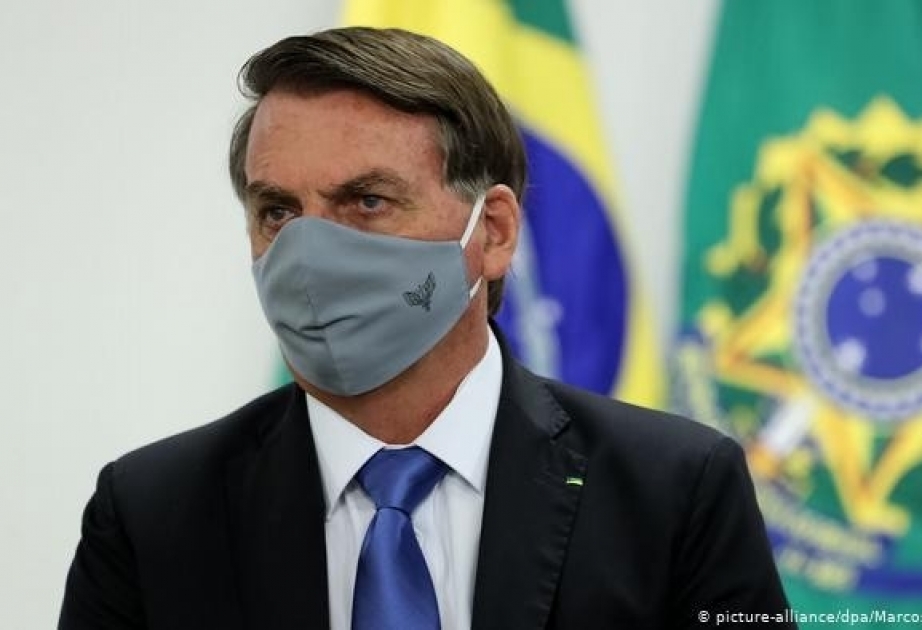 Presidente de Brasil da positivo a COVID-19