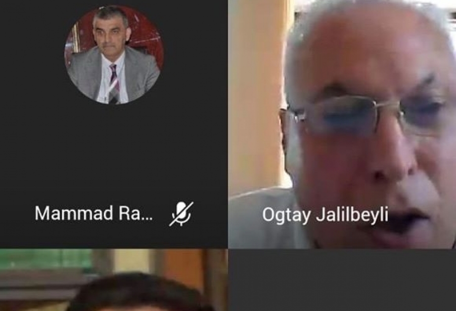 Virtual elmi seminar: idiomatik ifadələrin müasir fars dilinin leksikoloji sistemində mövqeyi
