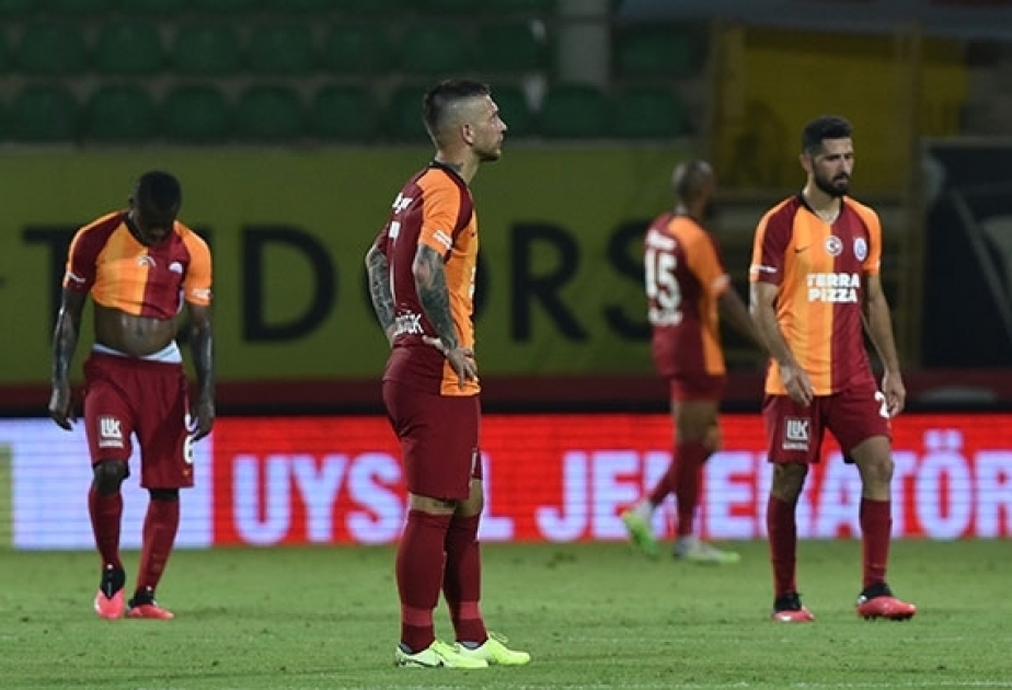 Galatasaray suffer shock defeat to Aytemiz Alanyaspor