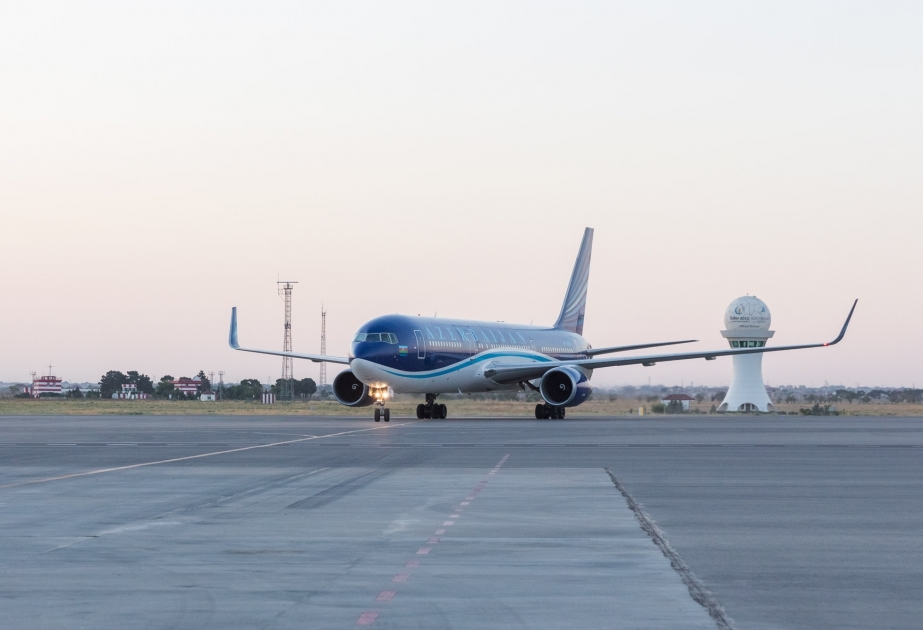 AZAL performs charter flight from Dubai