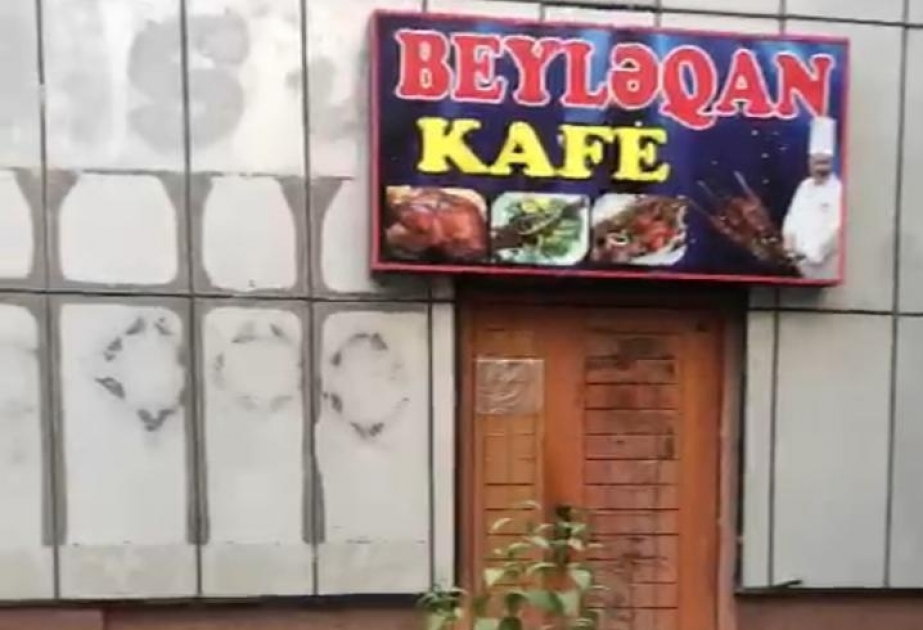 Binəqədi rayonunda karantin rejimi qaydalarını pozan kafenin icarədarı üç min manat məbləğində cərimələnib
