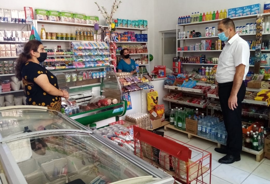 Şəkidə sərtləşdirilmiş karantin rejiminin tələblərinə nəzarət məqsədilə 49 mobil qrup yaradılıb