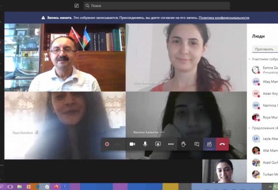 Bakı Dövlət Universitetində 4203 tələbə onlayn imtahanlarda iştirak edib