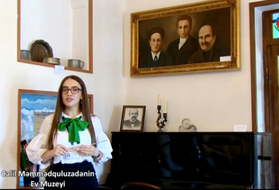 Növbəti onlayn ekskursiya Cəlil Məmmədquluzadənin ev-muzeyinə təşkil olunub