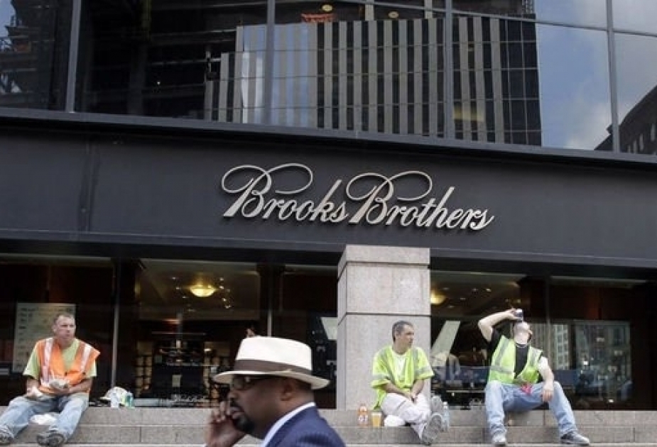 Le drapier américain Brooks Brothers dépose une demande de protection contre la faillite
