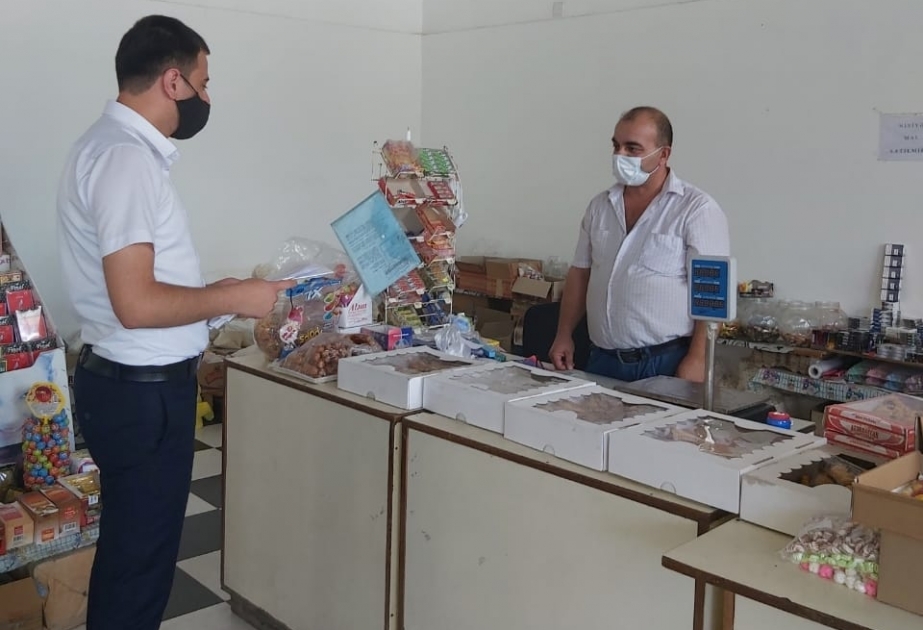 Qaydaları pozan 84 ictimai iaşə və ərzaq satışı müəssisəsi barədə inzibati tədbir görülüb