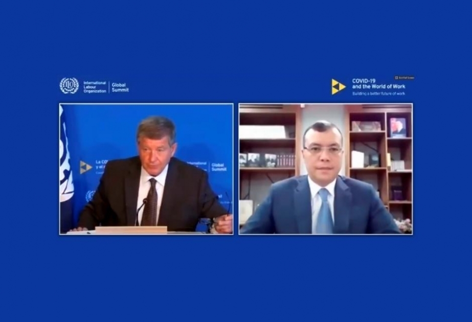 BƏT Qlobal Sammiti çərçivəsində təşkil olunan “Tərəfdaşlar Günü” tədbirinin açılışında pandemiya dövründə sosial məsələlərin həlli barədə məlumat verilib