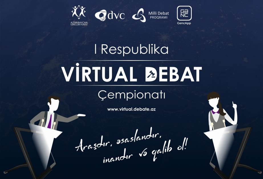 Gənclər arasında birinci respublika virtual debat çempionatı keçiriləcək