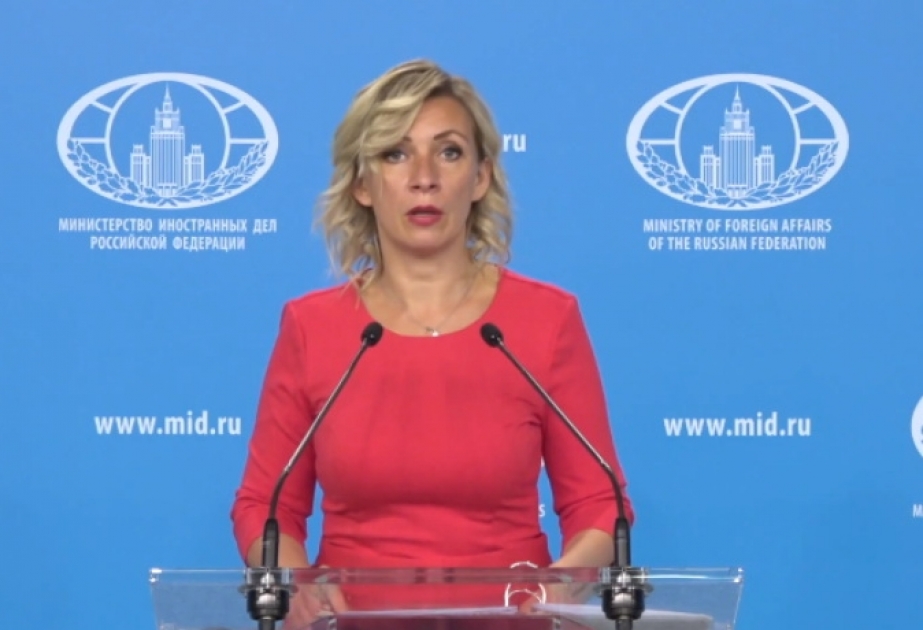 Mariya Zaxarova: Rusiya BMT-nin Baş Assambleyasının xüsusi sessiyasının çağırılması barədə Azərbaycanın təklifini dəstəkləyib