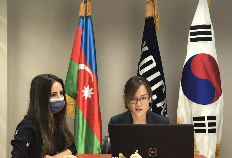 “Koreyanın Elektron Hökumət üzrə İnkişaf Strategiyası” mövzusunda bilik mübadiləsi seminarı keçirilib