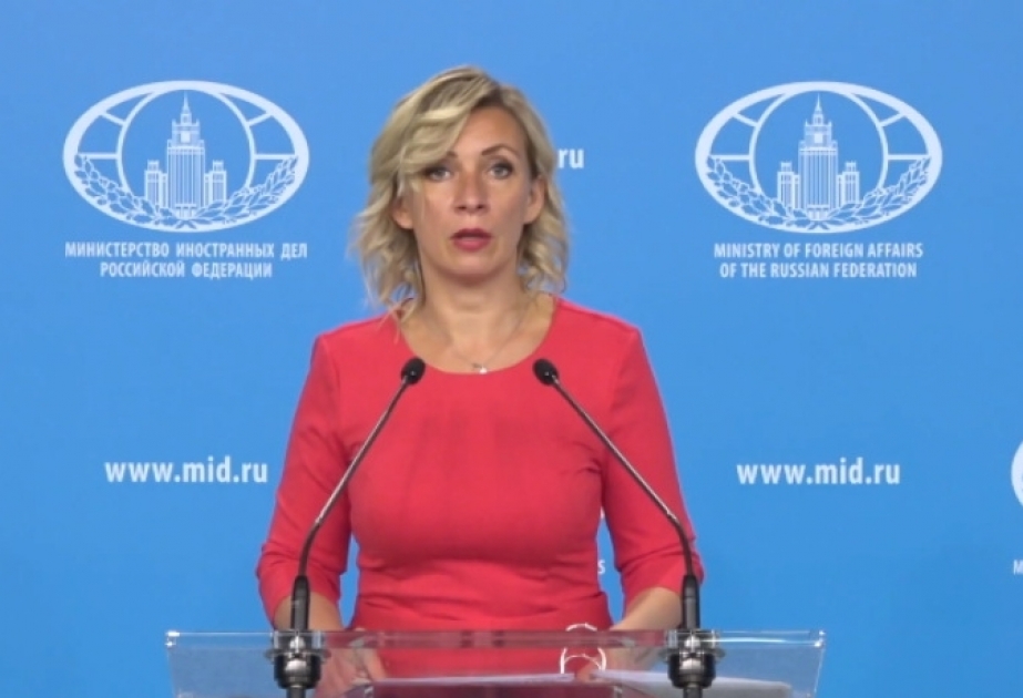 М.Захарова: Россия поддержала предложение Азербайджана о созыве специальной сессии Генассамблеи ООН