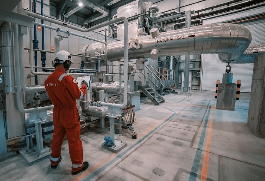 Im laufenden Jahr 1,9 Mrd. Kubikmeter Erdgas durch TANAP in die Türkei transportiert