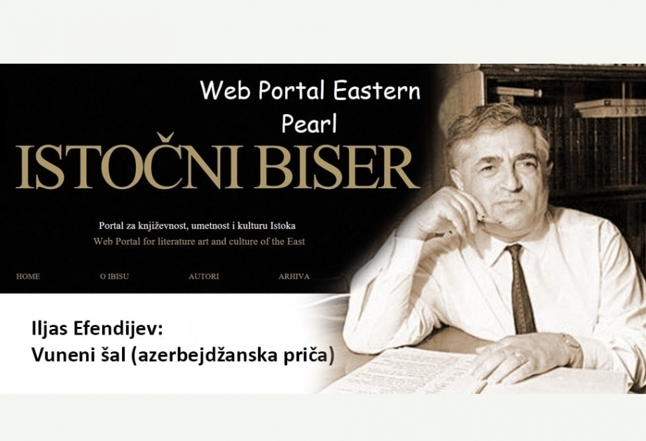 Portal web serbio comparte el relato del escritor azerbaiyano