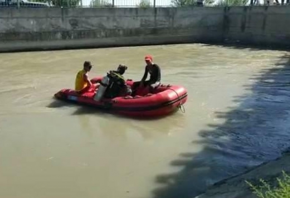 Kür çayında batan şəxslərdən birinin cəsədi FHN-nin dalğıc-axtarış qrupu tərəfindən tapılıb