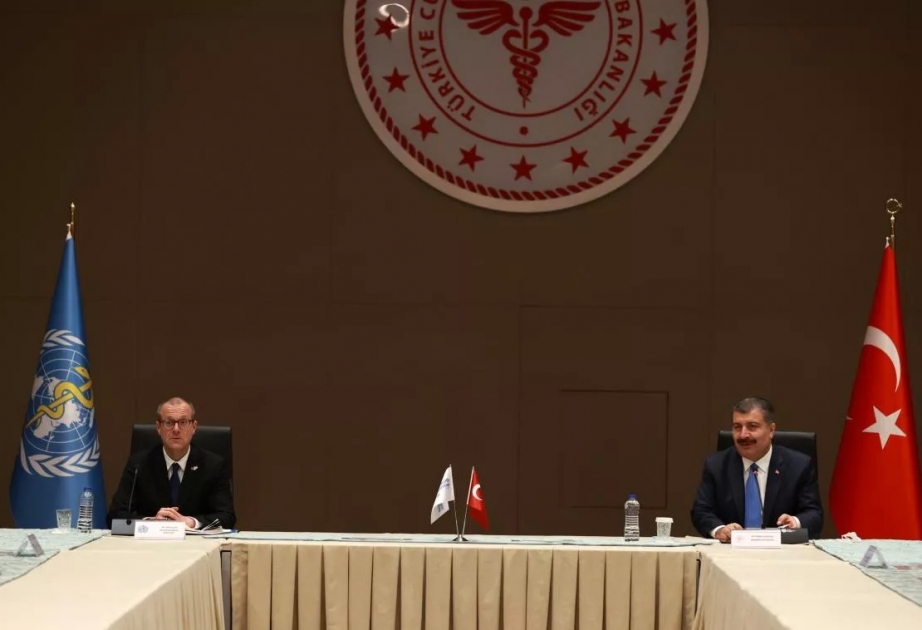 İstanbulda Ümumdünya Səhiyyə Təşkilatının yeni ofisi yaradılır
