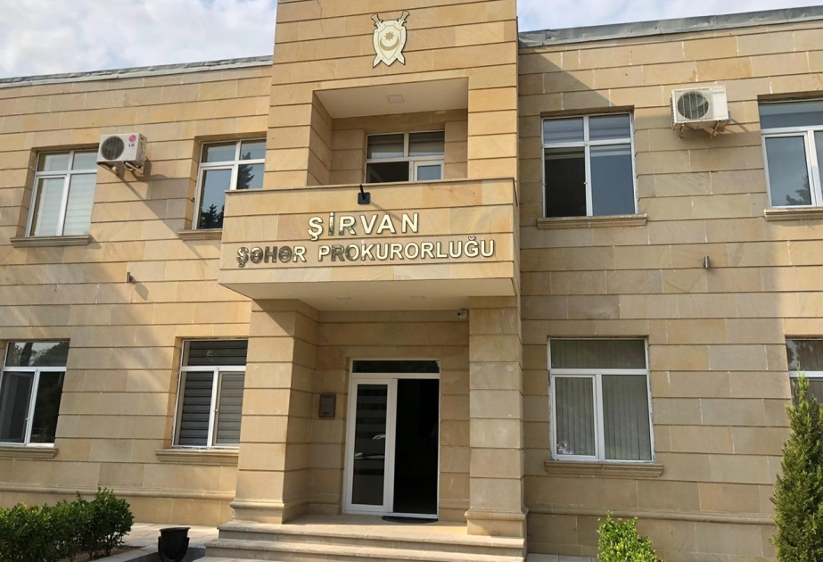 Şirvanda qəsdən adam öldürməkdə şübhəli bilinən şəxs tutularaq istintaqa cəlb olunub